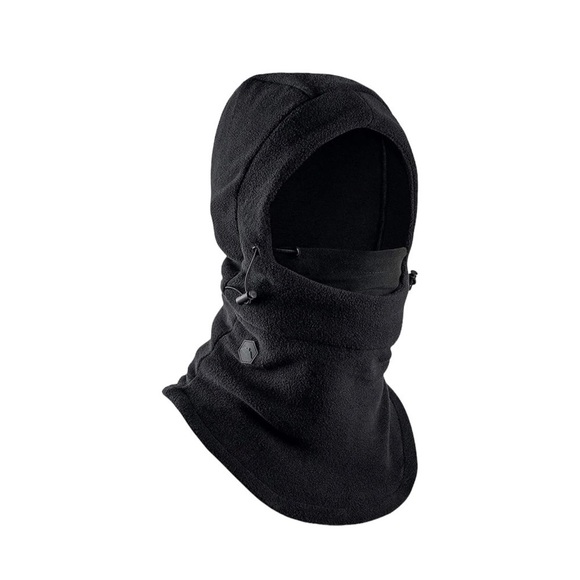 Tough Outfitters Heavyweight Balaclava Fleece Hood OSFM Black - Picture 1 of 10